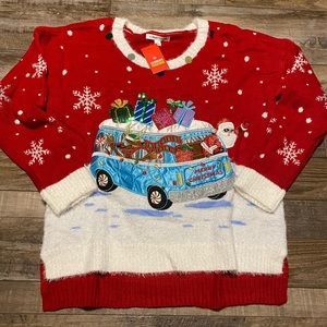 New Women’s Celebrate Together Christmas Sweater